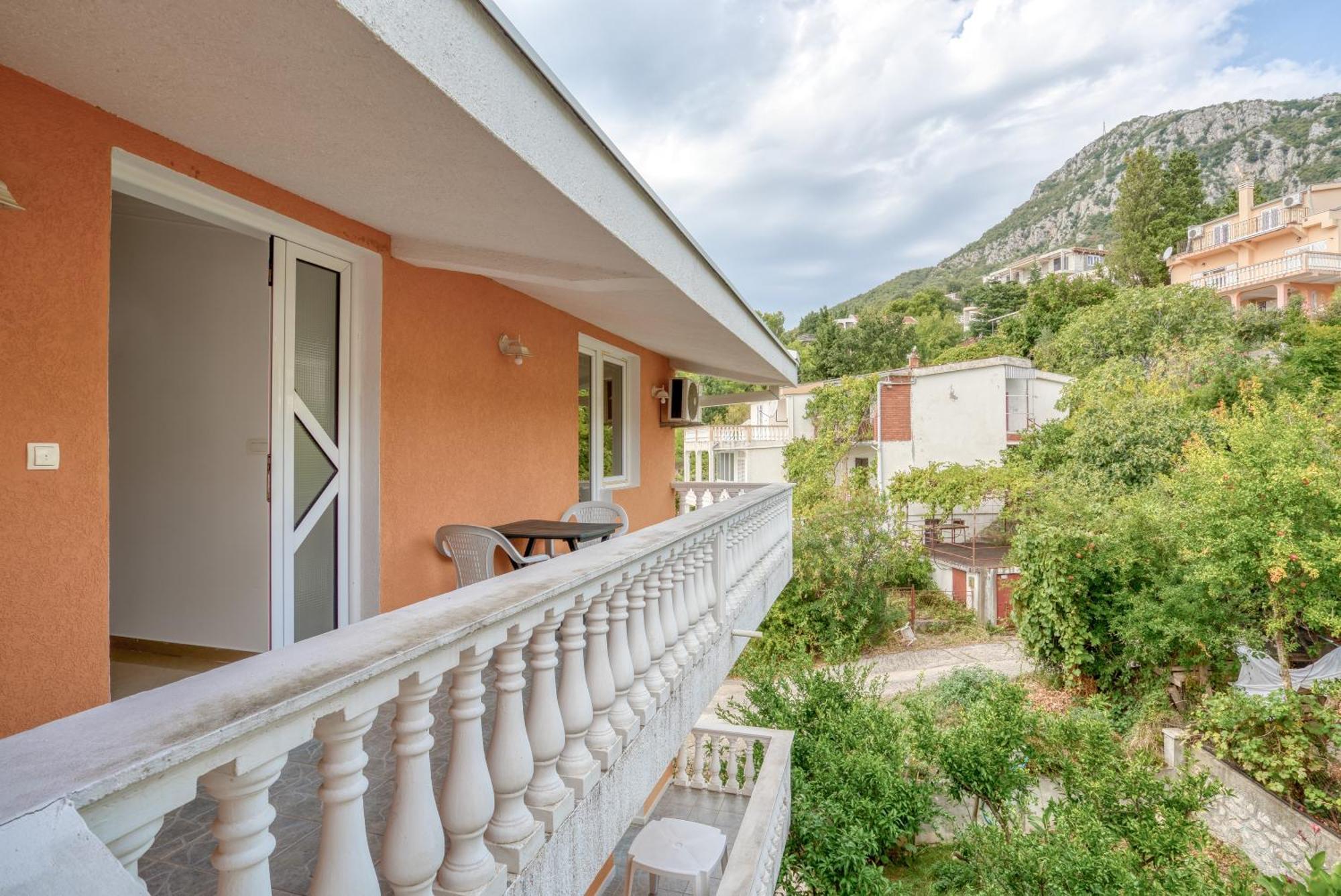 Ferienwohnung Snezna Kraljica Sutomore Exterior foto