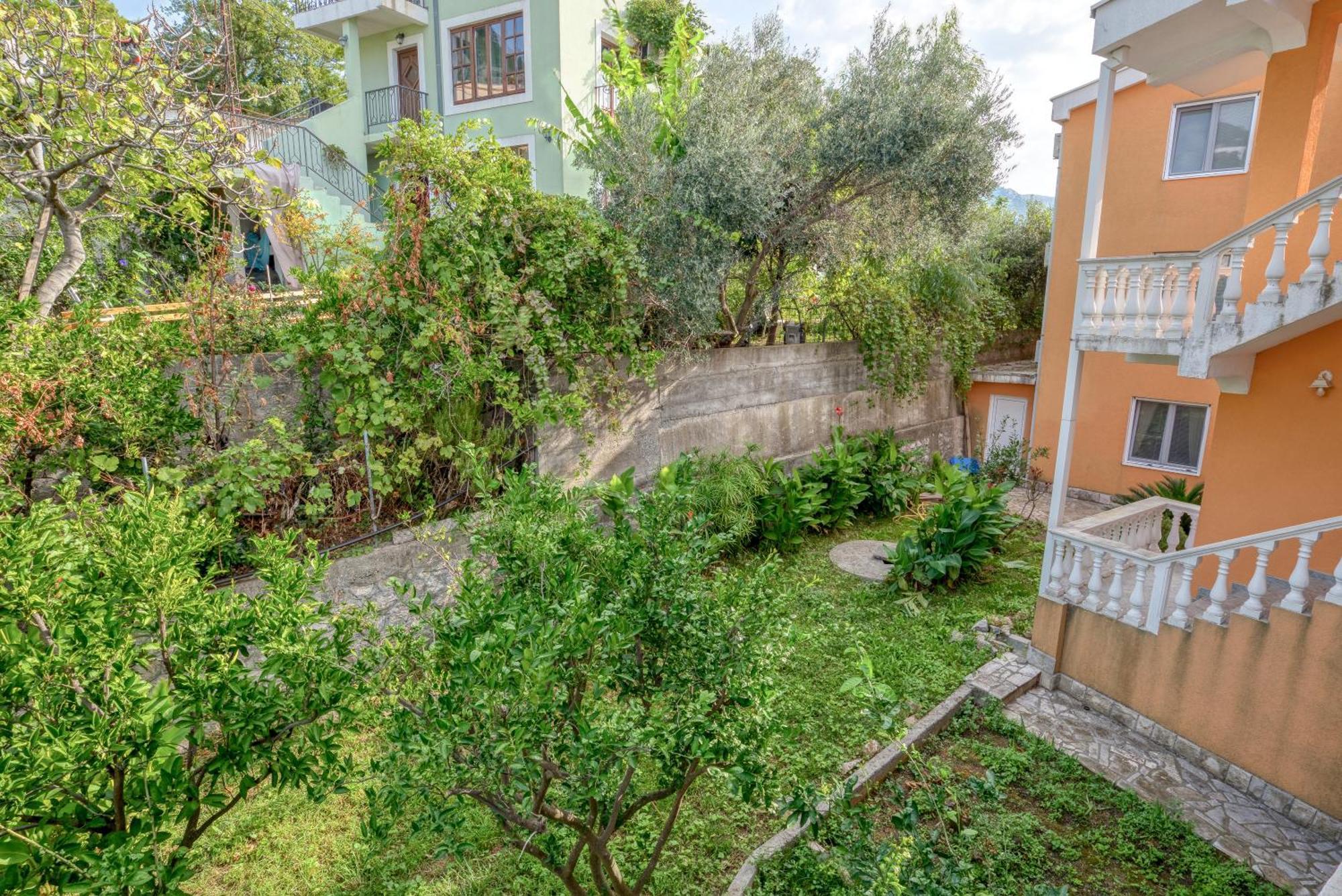 Ferienwohnung Snezna Kraljica Sutomore Exterior foto